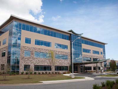 Cumming office of Peachtree Women's Clinic